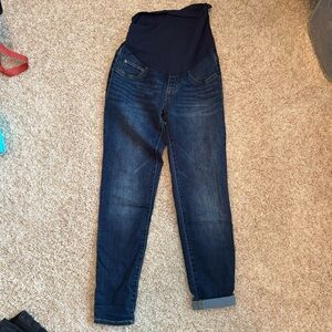 Full panel maternity jeggings